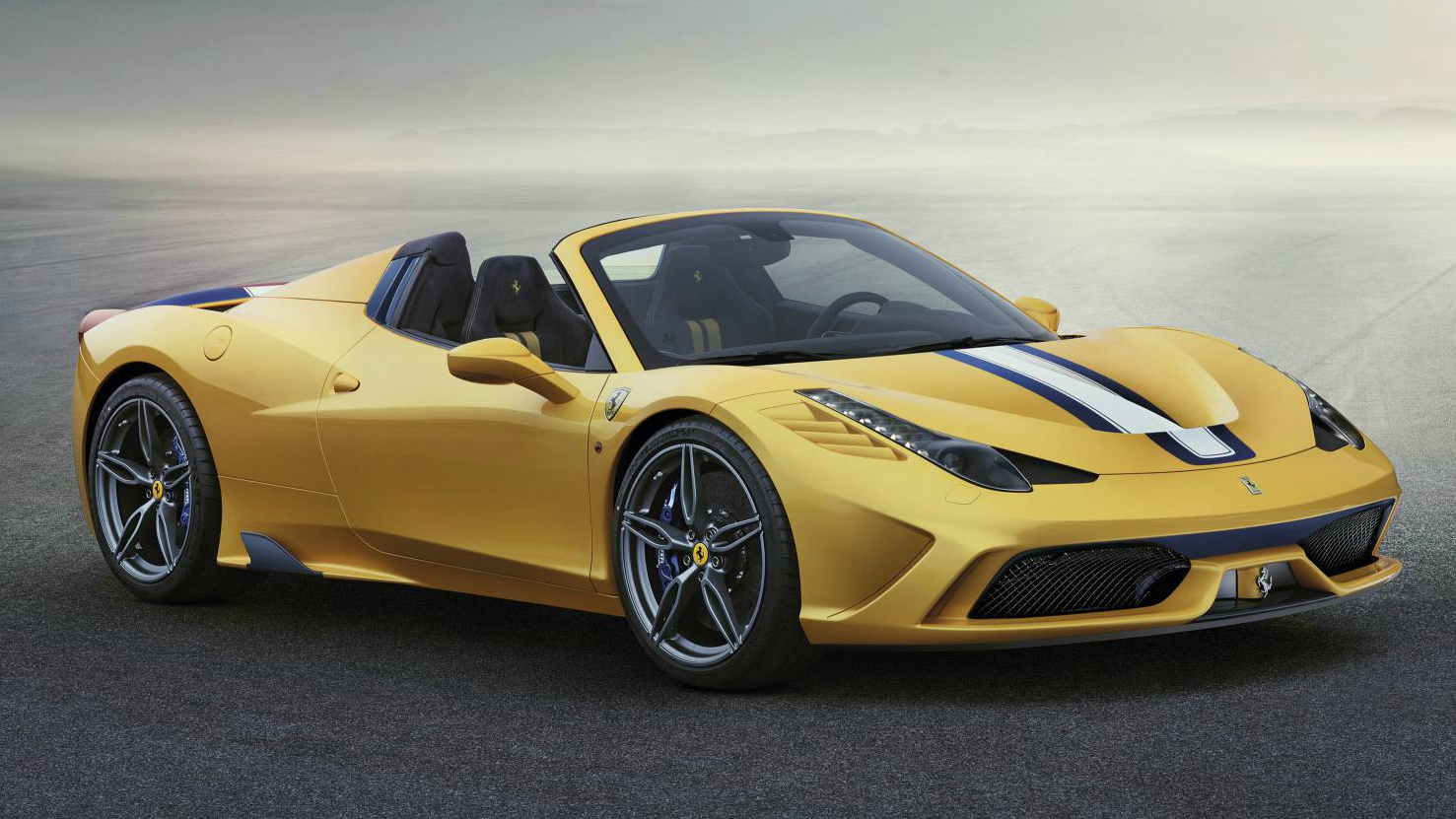 Say Hello To The 597bhp Ferrari 458 Speciale A: The Hardcore Drop Top Supercar We've All Been Waiting For