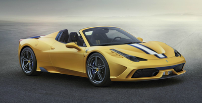 Say Hello To The 597bhp Ferrari 458 Speciale A: The Hardcore Drop Top Supercar We've All Been Waiting For