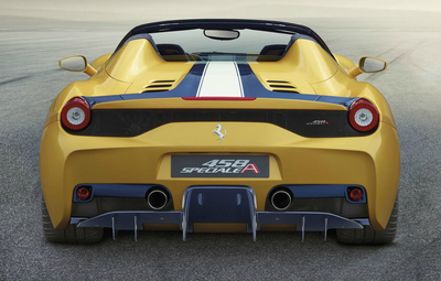 Say Hello To The 597bhp Ferrari 458 Speciale A: The Hardcore Drop Top Supercar We've All Been Waiting For