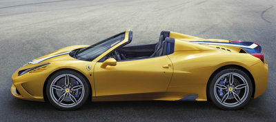 Say Hello To The 597bhp Ferrari 458 Speciale A: The Hardcore Drop Top Supercar We've All Been Waiting For