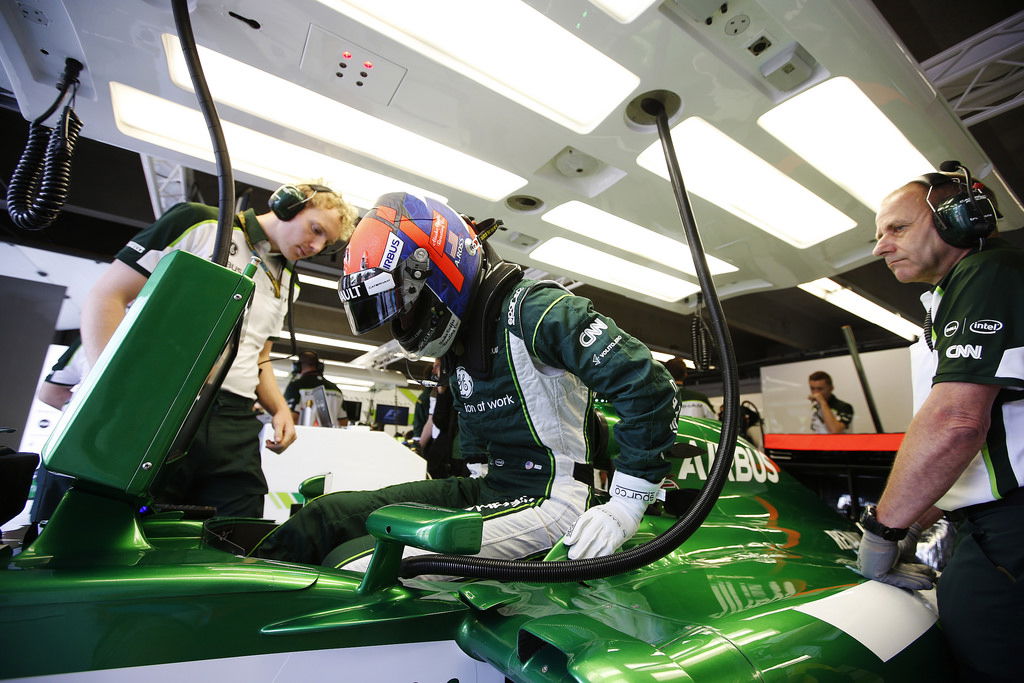 Image source: Caterham F1 Team