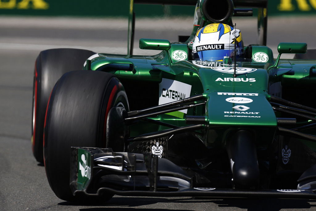 Image source: Caterham F1 Team