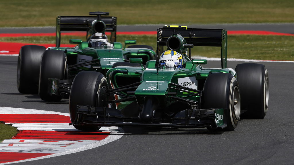 Caterham F1 Team Says It's Here To Stay, Despite Bailiffs Knocking On The Door