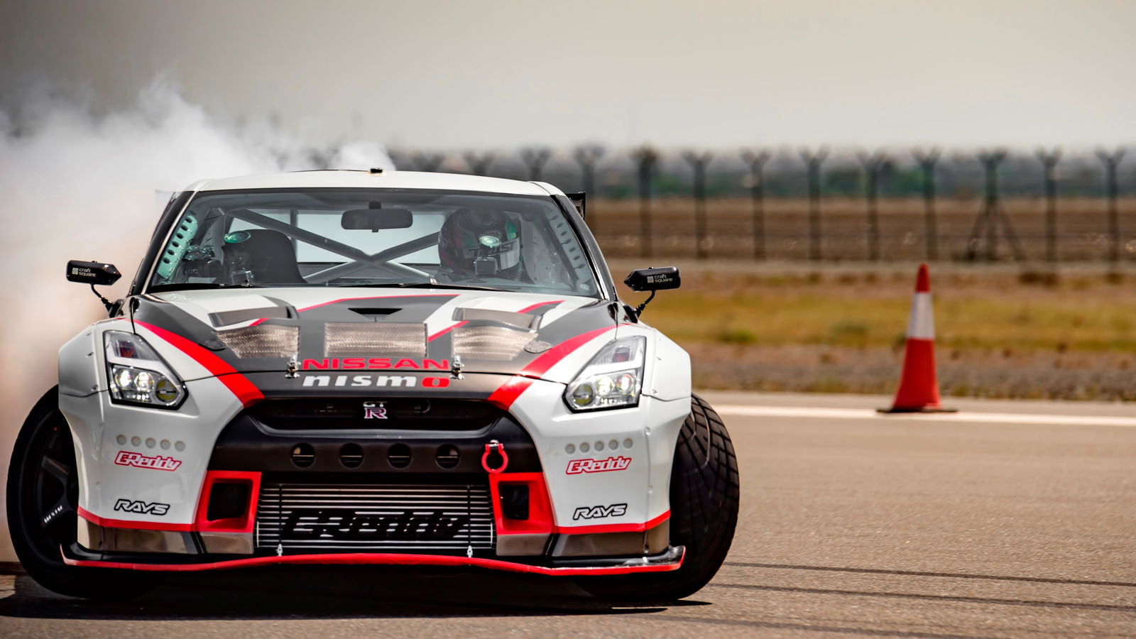 Nissan Has Shattered The World Drifting Record With A 1380bhp GT-R