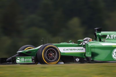 Image source: Caterham F1 Team