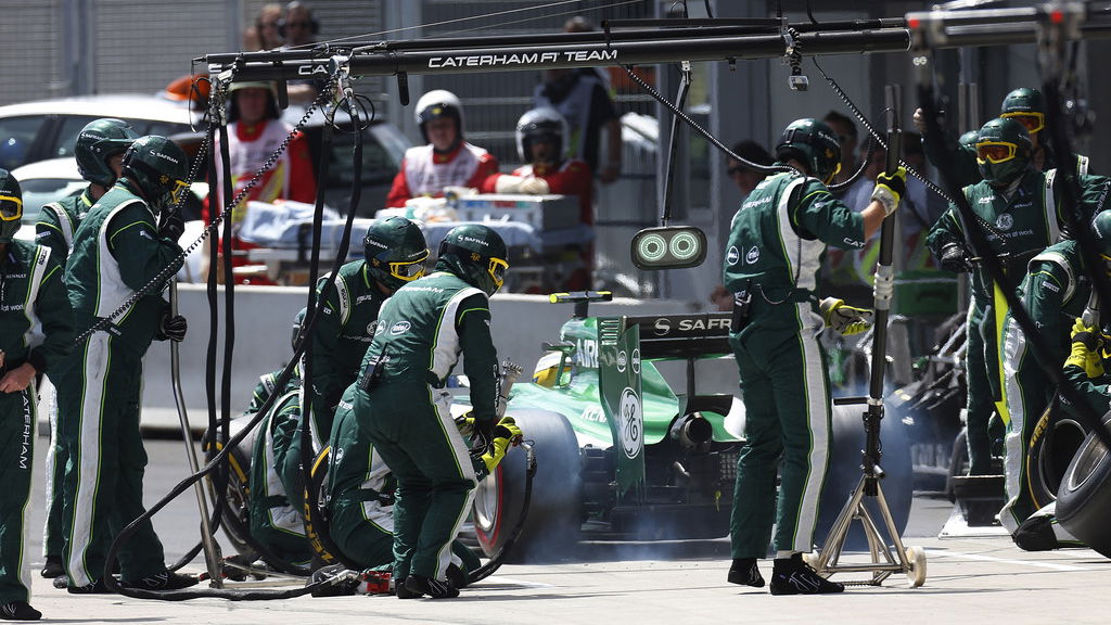 10 Things You Can Buy In Caterham F1’s First Online Auction