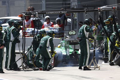 10 Things You Can Buy In Caterham F1’s First Online Auction