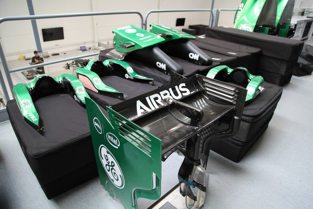 Image source: Caterham F1 Team