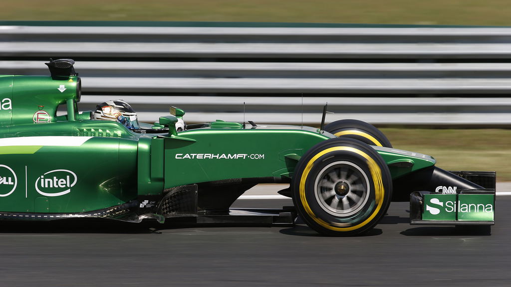 Caterham F1 Is Officially Dead And Now You Can Buy Anything You Like From It
