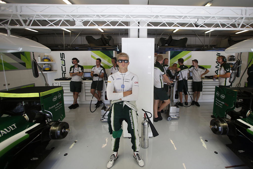 Image source: Caterham F1 Team