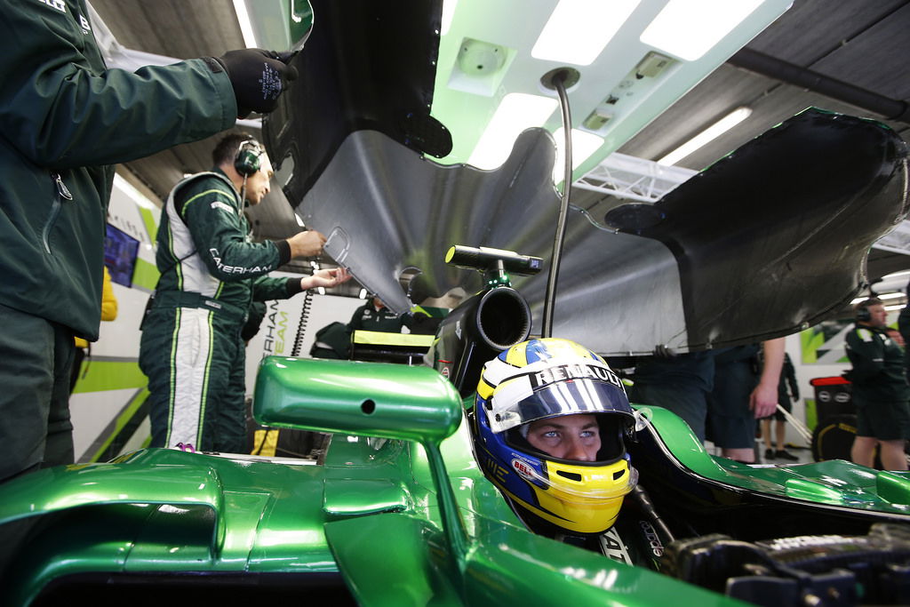 Image source: Caterham F1 Team