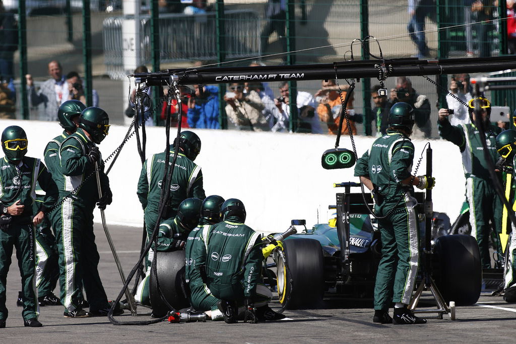 Image source: Caterham F1 Team