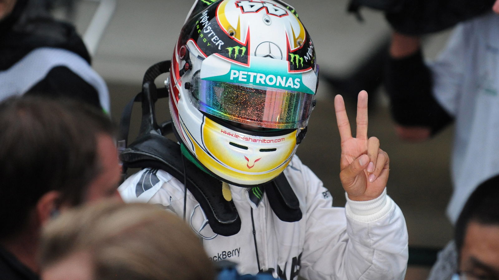 Hamilton Wins Japanese GP, But All Eyes Are On Seriously-Injured Bianchi