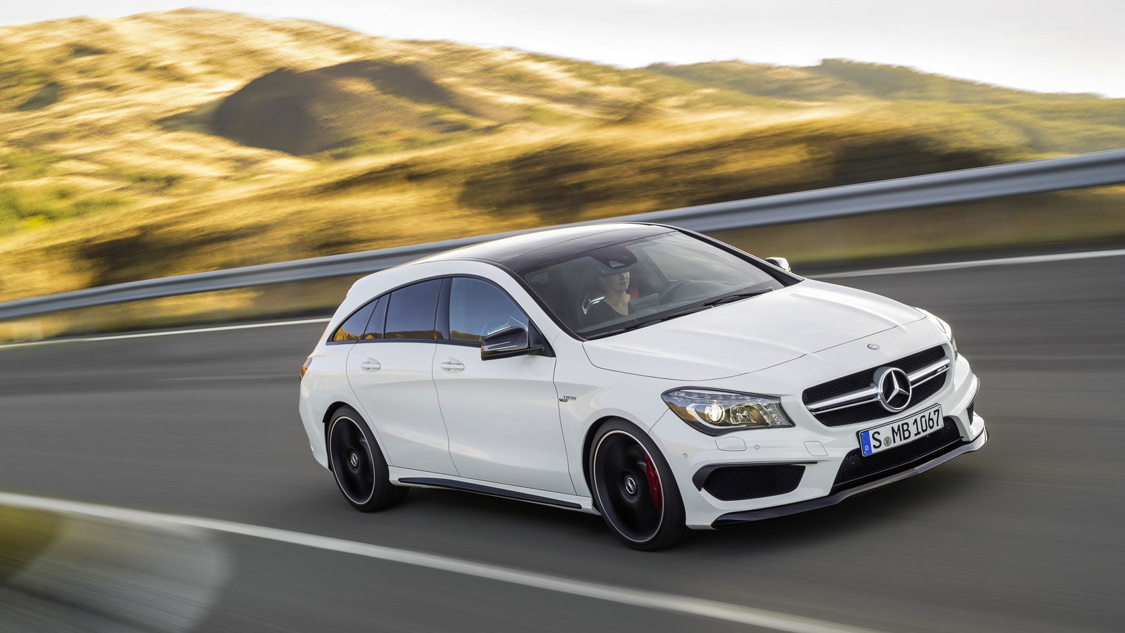 The Niche-Tastic Mercedes CLA 45 AMG Shooting Brake Is Here