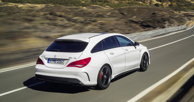 The Niche-Tastic Mercedes CLA 45 AMG Shooting Brake Is Here