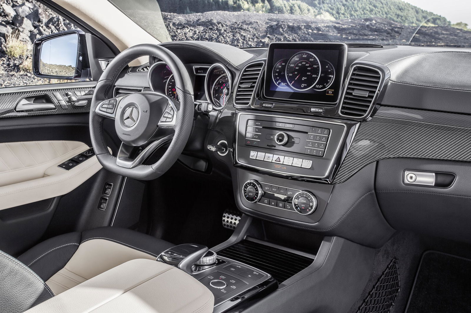 The Mercedes GLE Coupe Is Like An X6 But Ever So Slightly Less Vulgar 
