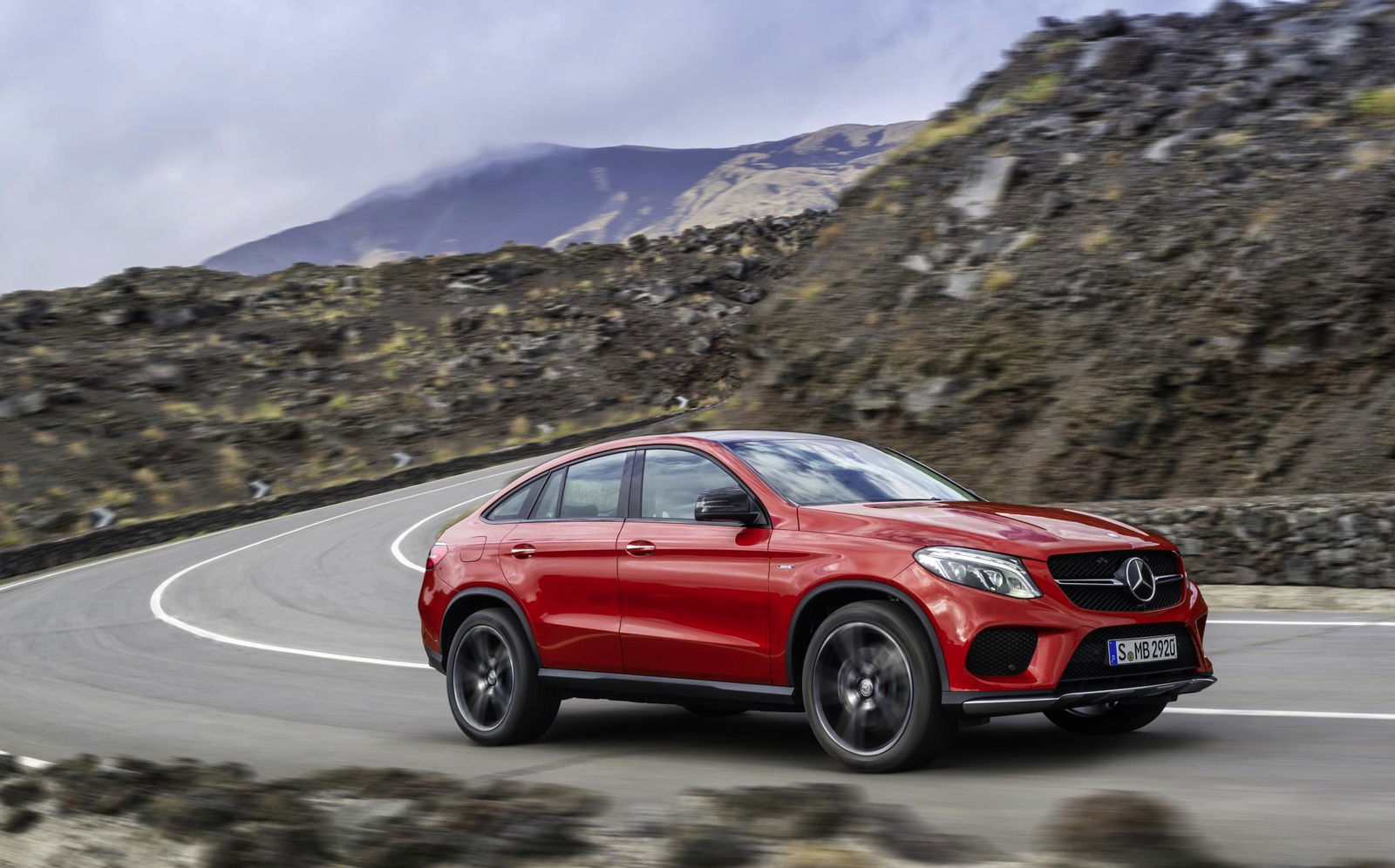 The Mercedes GLE Coupe Is Like An X6 But Ever So Slightly Less Vulgar 