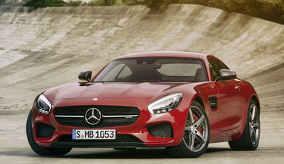 The New Mercedes AMG GT Is A 503bhp V8 Super Coupe With Mega Sex Appeal