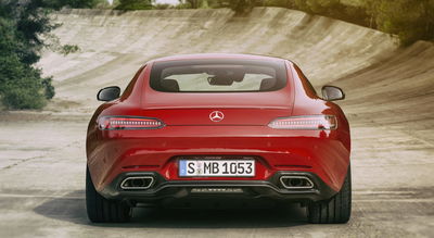 The New Mercedes AMG GT Is A 503bhp V8 Super Coupe With Mega Sex Appeal