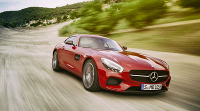 The New Mercedes AMG GT Is A 503bhp V8 Super Coupe With Mega Sex Appeal