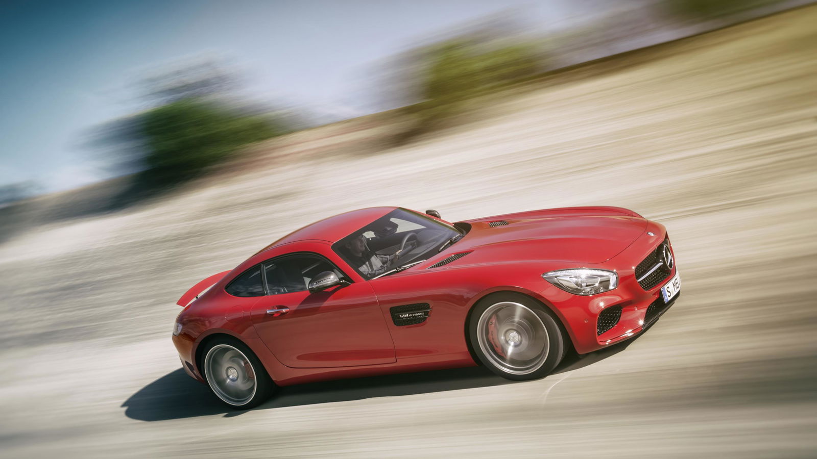 Fancy A Mercedes AMG GT? You'll Need At Least £97,195