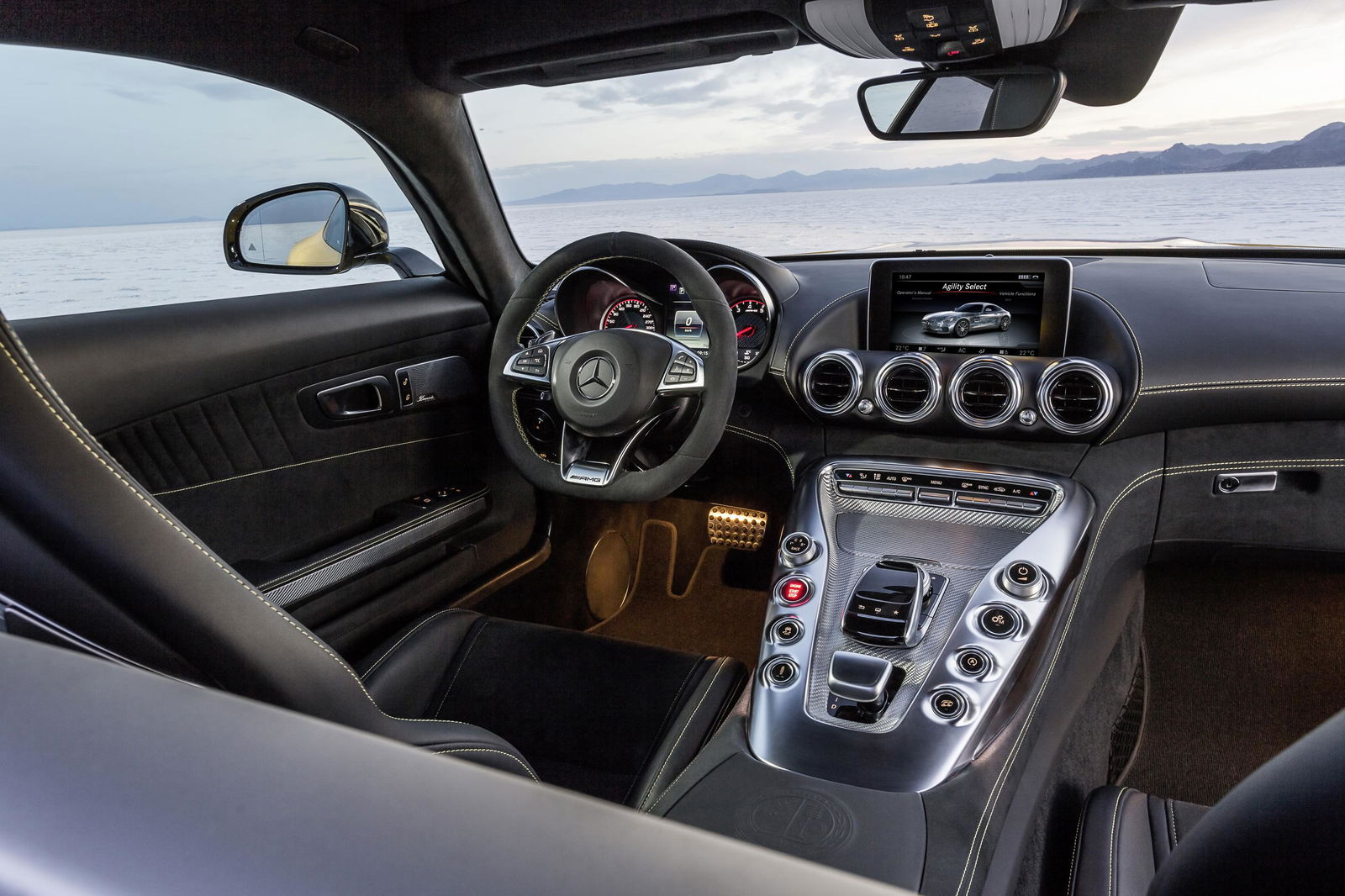 Fancy A Mercedes AMG GT? You'll Need At Least £97,195