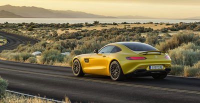 The New Mercedes AMG GT Is A 503bhp V8 Super Coupe With Mega Sex Appeal