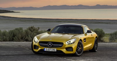 The New Mercedes AMG GT Is A 503bhp V8 Super Coupe With Mega Sex Appeal