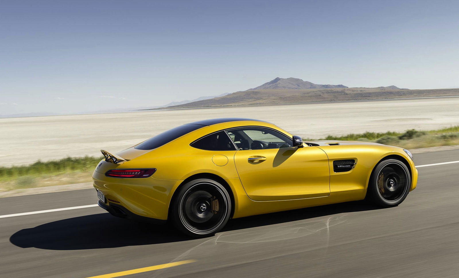 Fancy A Mercedes AMG GT? You'll Need At Least £97,195