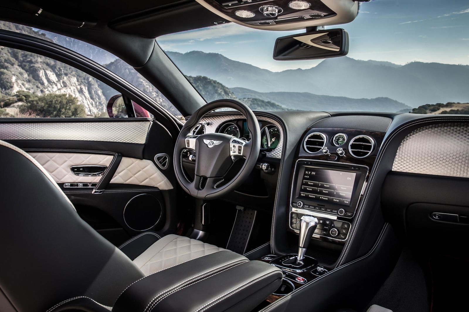 The Bentley Flying Spur V8 S Is A Thuggishly Posh Super Saloon