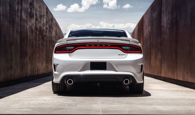 The 707hp Dodge Charger SRT Hellcat Is The Fastest Saloon In The World