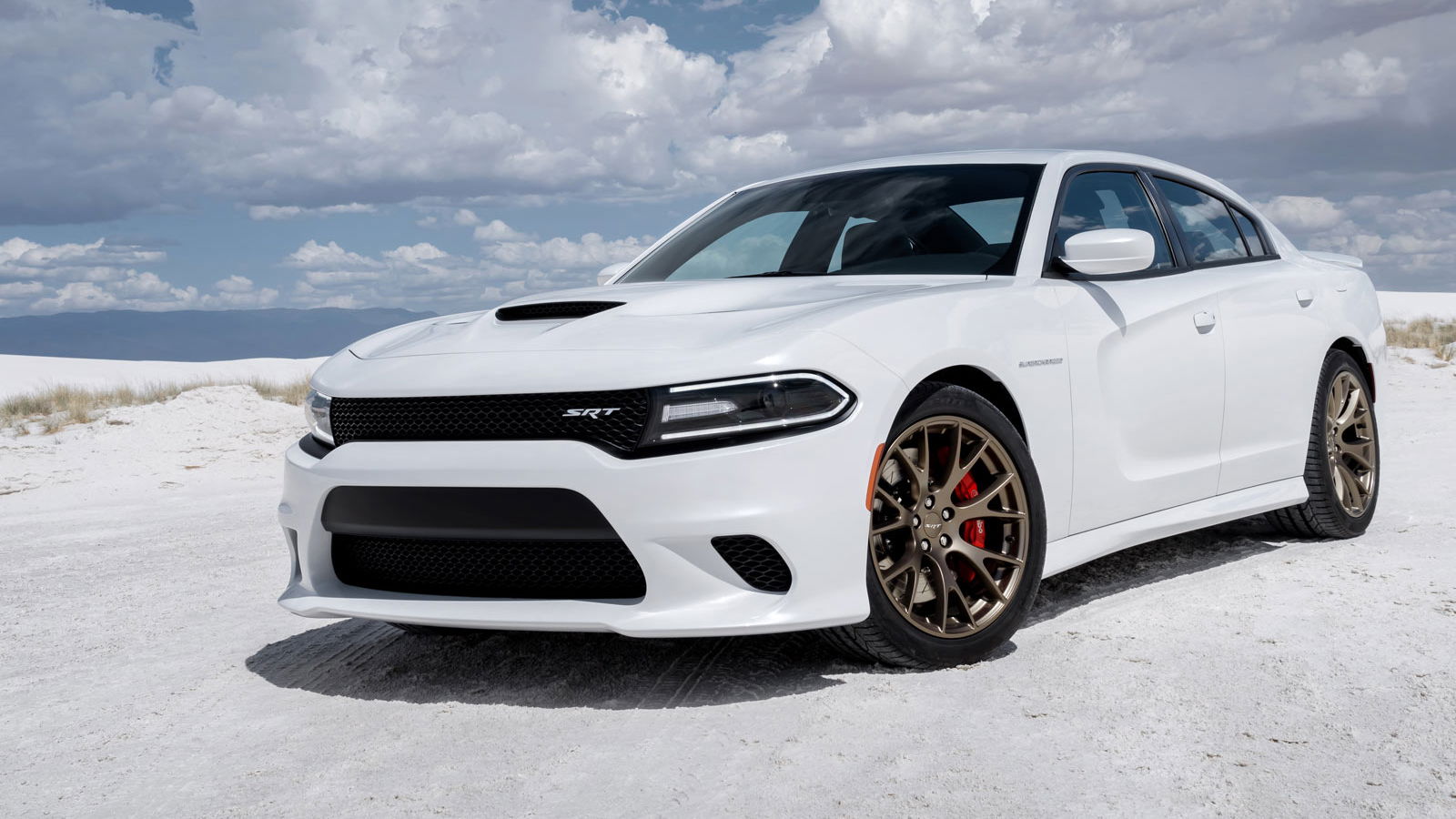 The 707hp Dodge Charger SRT Hellcat Is The Fastest Saloon In The World