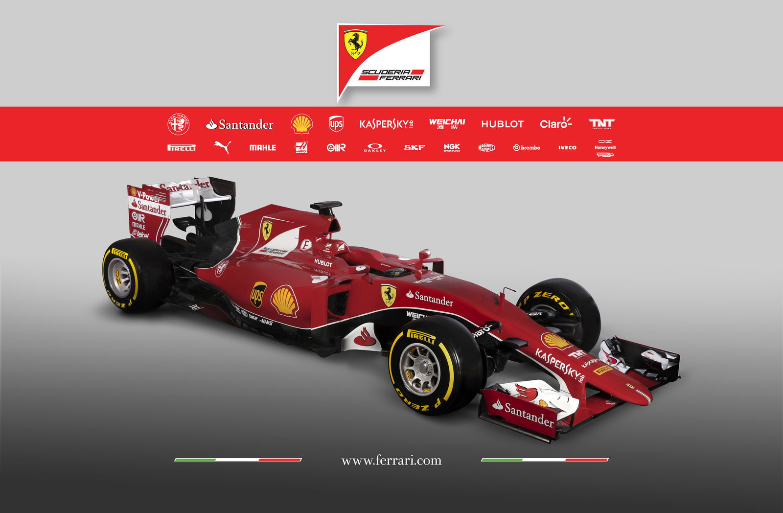 Vote For Your Favourite 2015 F1 Car