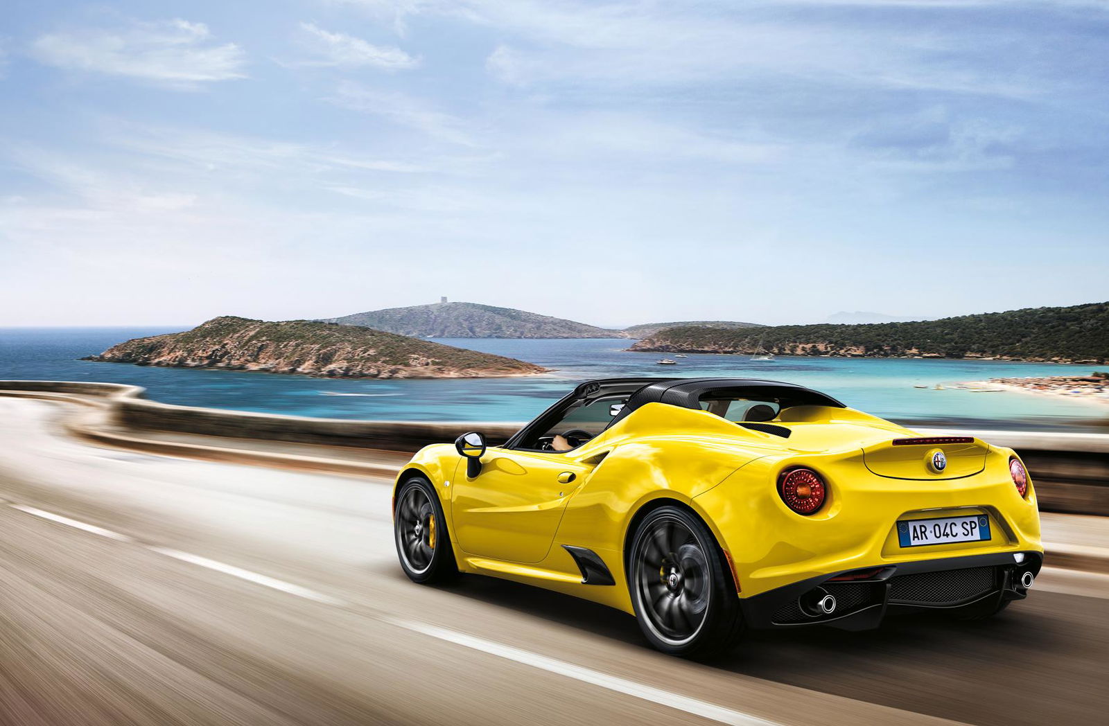 Yes, The New Alfa Romeo 4C Spider Really Will Cost You £60k