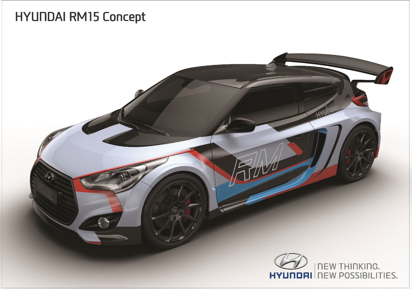 Hyundai's RM15 Concept Is A Burnout-Hungry Drift Monster That Simply Must Get Built