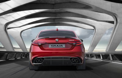 The Alfa Romeo Giulia QV Will Do 200mph