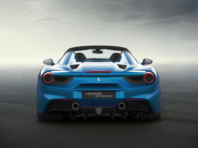 The Ferrari 488 Spider Is A 660bhp Monster With Infinite Headroom