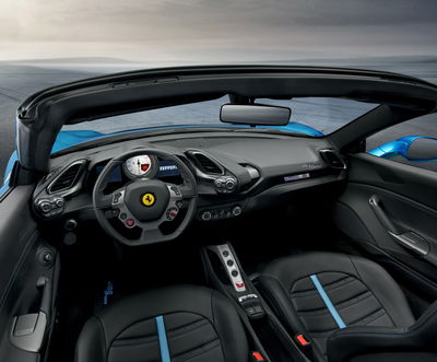 The Ferrari 488 Spider Is A 660bhp Monster With Infinite Headroom