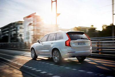 Meet The Volvo T8: A Lustworthy 400bhp Hybrid XC90