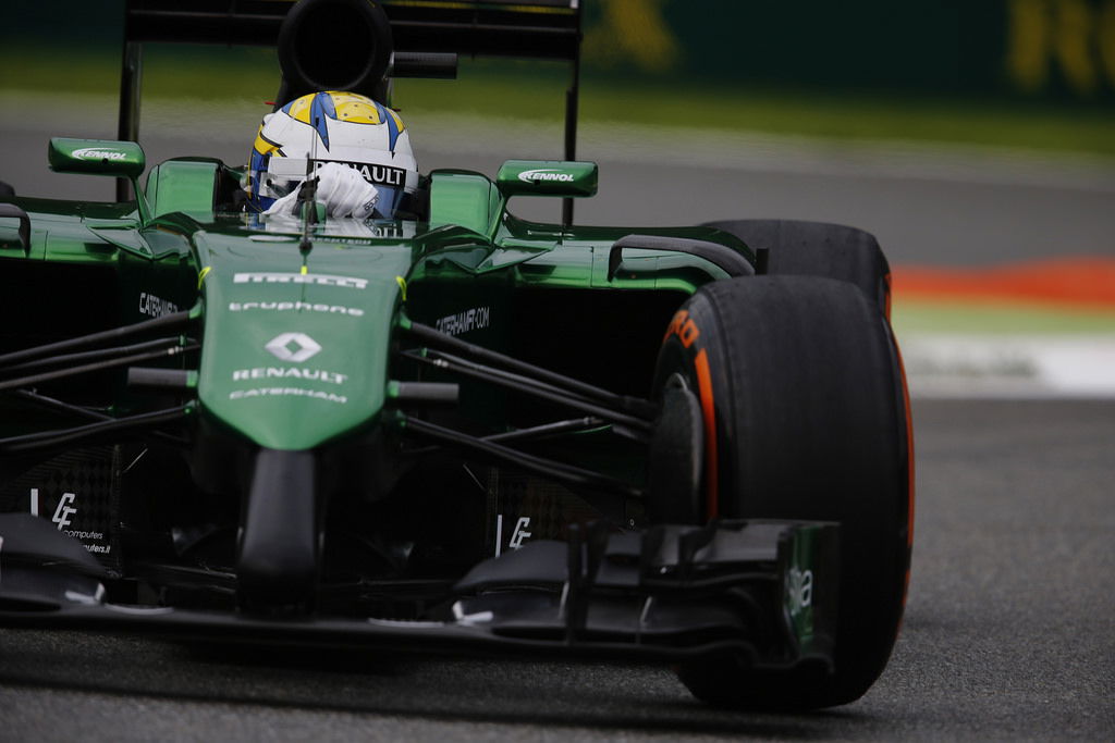 Image source: Caterham F1 Team