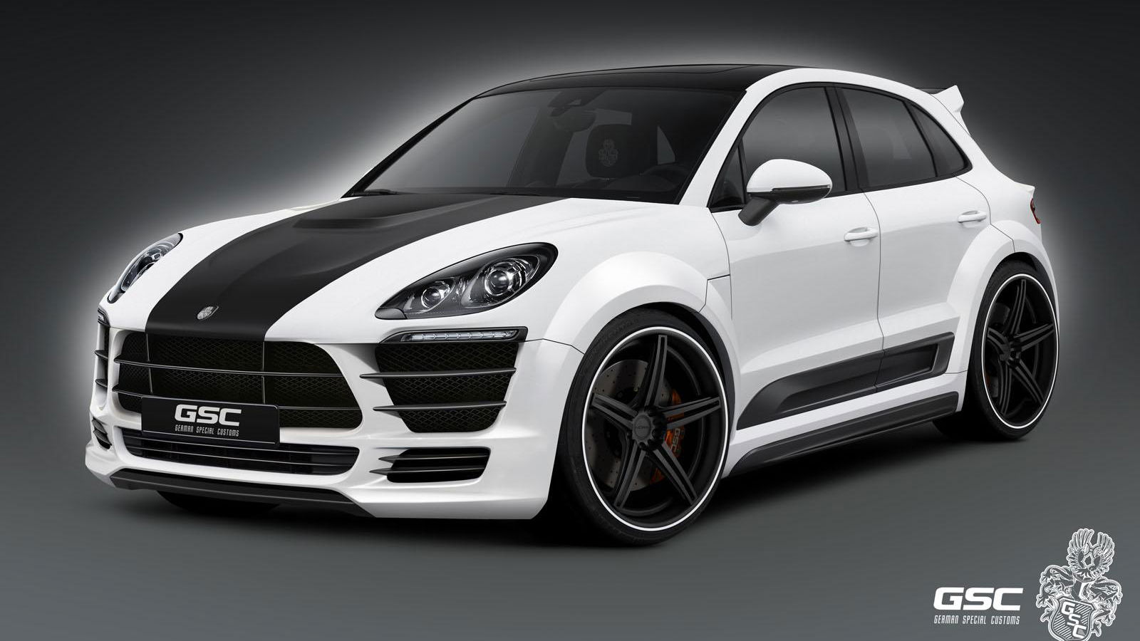 This Widebody Porsche Macan Is One Badass Crossover