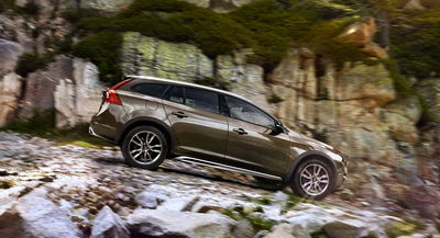 The New Volvo V60 Cross Country Will Make You Wish Your Commute Was Muddier