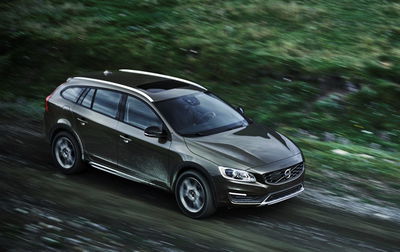 The New Volvo V60 Cross Country Will Make You Wish Your Commute Was Muddier