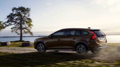 The New Volvo V60 Cross Country Will Make You Wish Your Commute Was Muddier