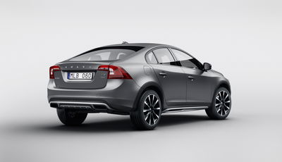 Volvo Has Just Out-Niched The Germans With The Baffling S60 Cross Country