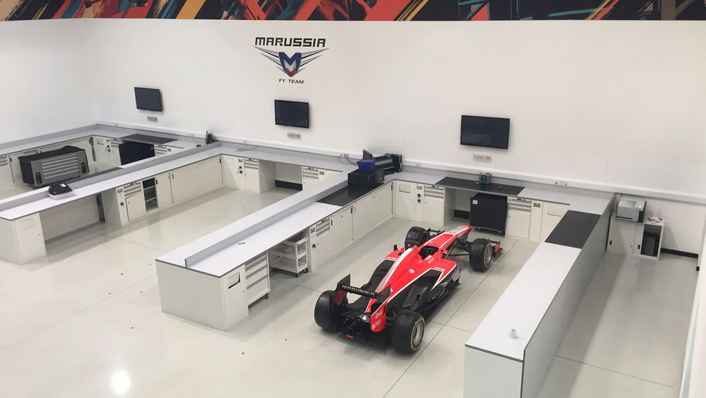 Marussia F1 Cars And Equipment Will Be Sold In Auction Soon