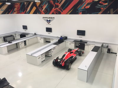 Marussia F1 Cars And Equipment Will Be Sold In Auction Soon