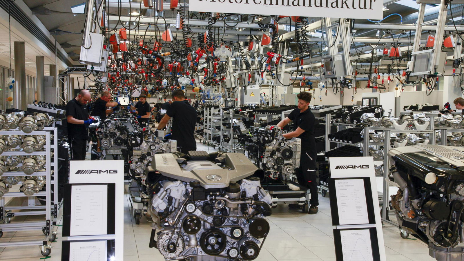 The World Can't Get Enough Of Massive Mercedes-AMG Engines Right Now