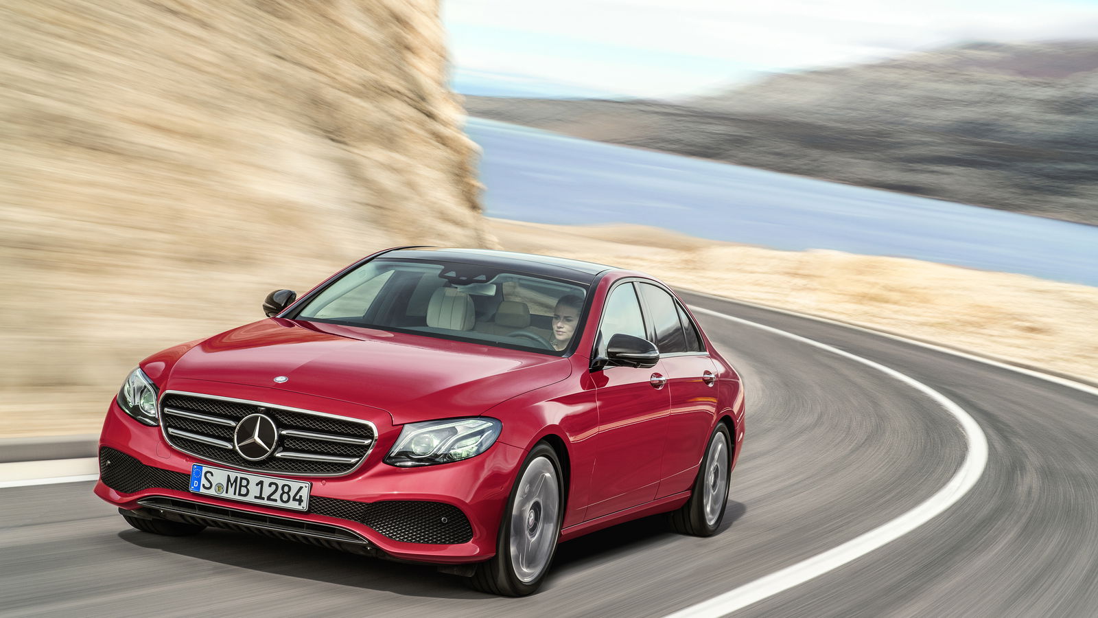 The New Mercedes E-Class Is a 130mph Hands-Free Weapon