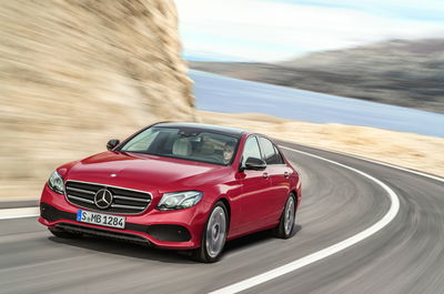 The New Mercedes E-Class Is a 130mph Hands-Free Weapon